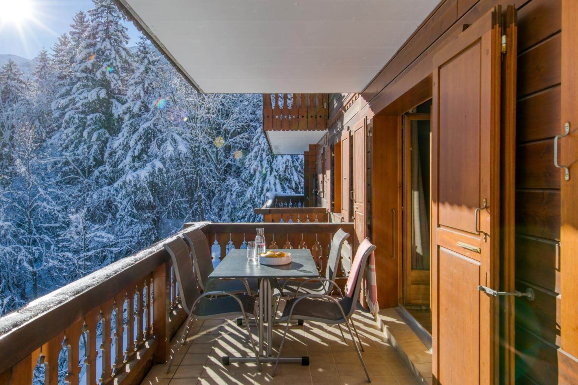 Champcalme 5 Terrace & Enchanting Views Apartment Champery Exterior photo