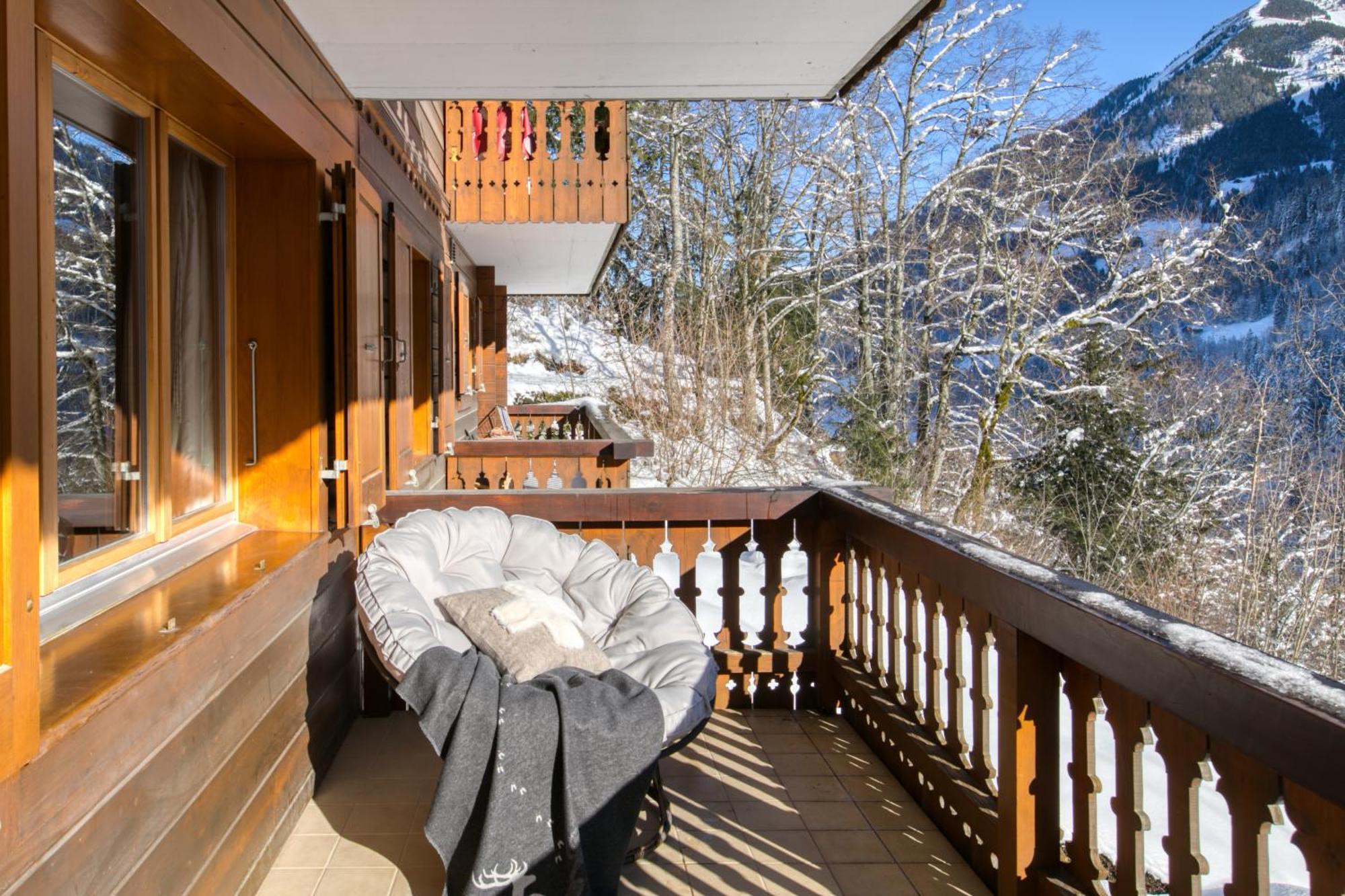 Champcalme 5 Terrace & Enchanting Views Apartment Champery Exterior photo