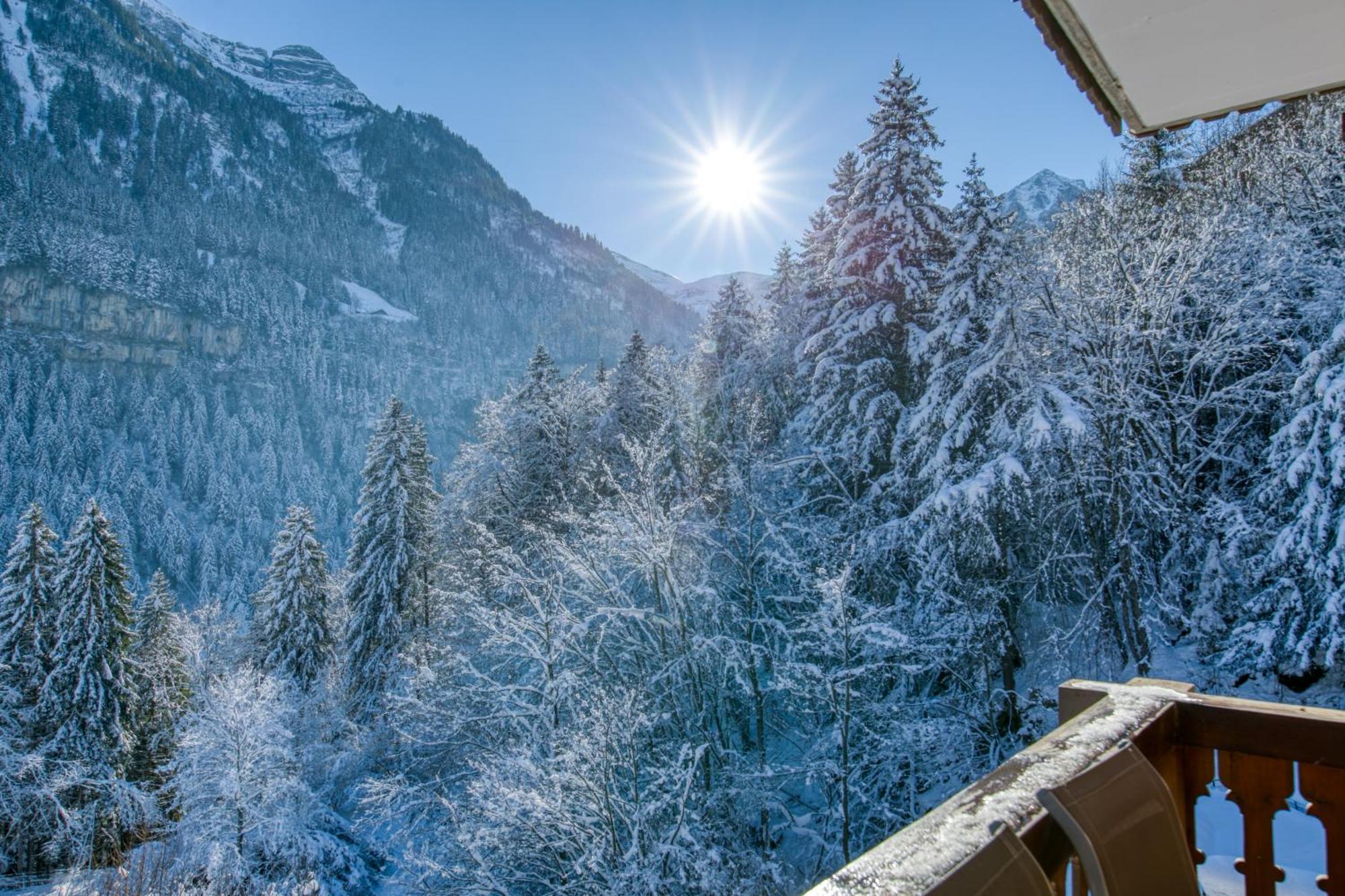 Champcalme 5 Terrace & Enchanting Views Apartment Champery Exterior photo